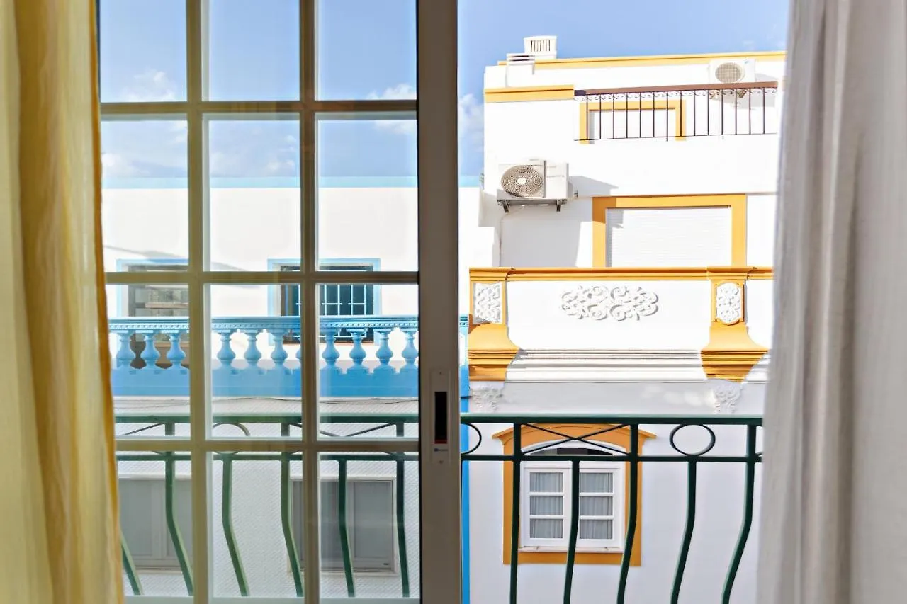 Cabanas Downtown Cabanas De Tavira Apartamento